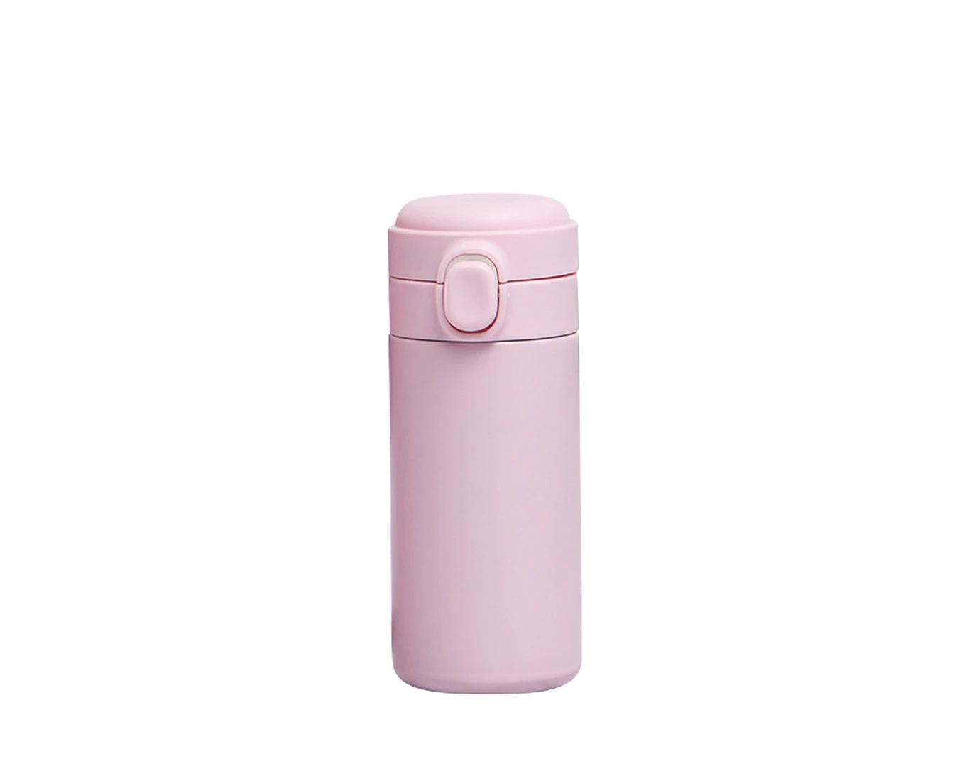 Youngshion Stainless Steel Vacuum Insulated Water Bottle Leakproof Drink Flask with Flex Cap for 12 Hours Hot and 24 Hours Cold - Pink