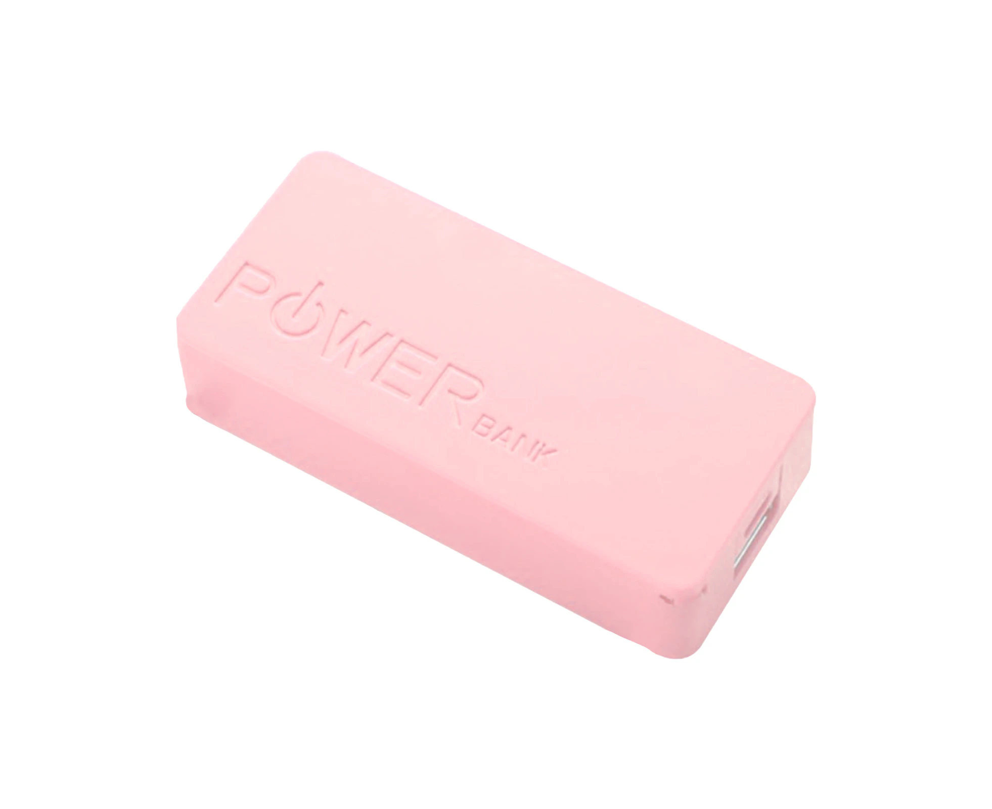 Power Bank Box Welding-free 2 x 18650 Battery Mobile Charger DIY Case for Phone - Pink