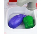Centaurus Store Children Simulation Food Cooking Color Changing Barbecue Kitchen Play House Toy- D