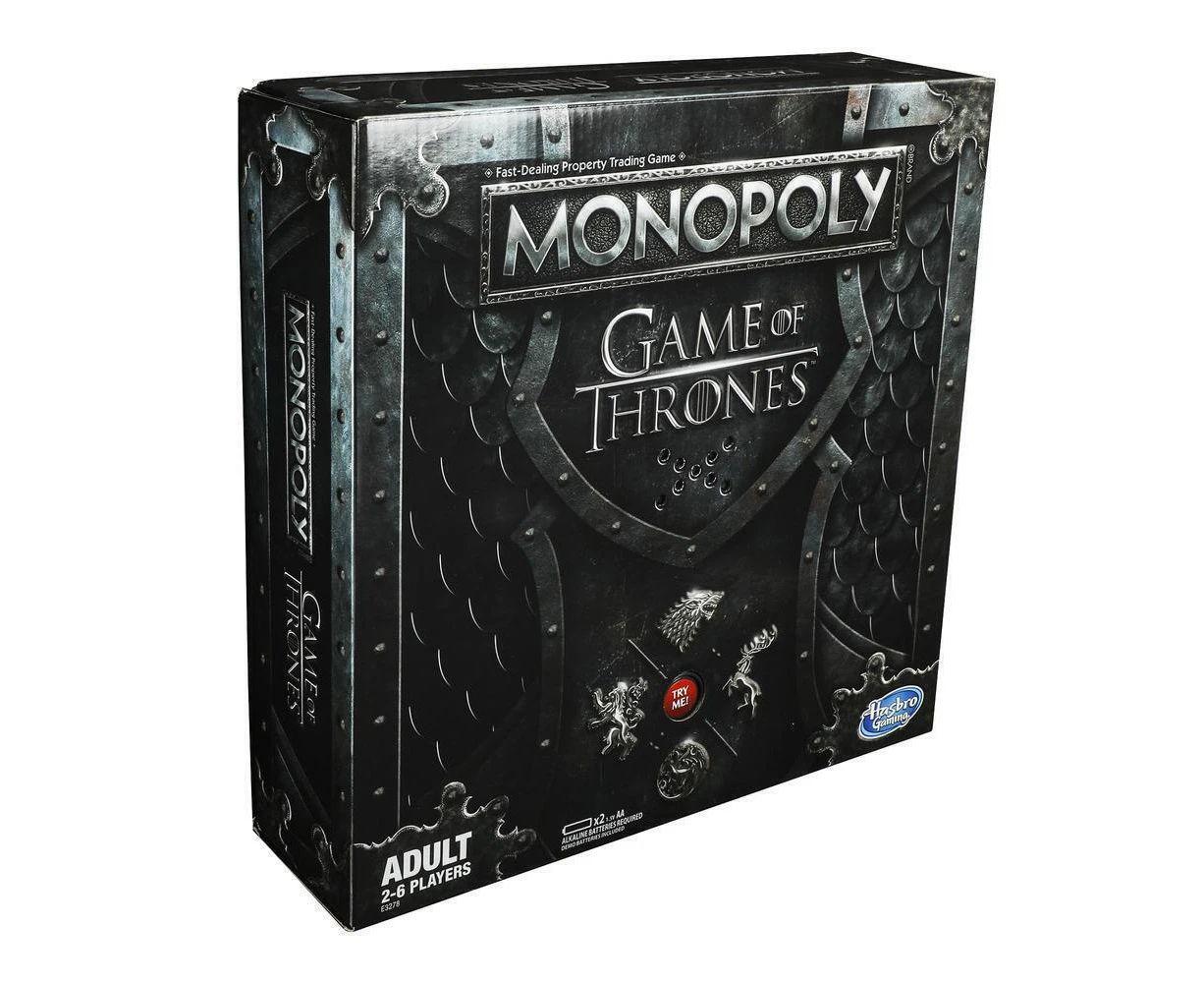 Monopoly: Game of Thrones 2019 Refresh Edition Board Game