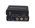 ARC to Audio Adapter Extractor HDMI-compatible Optical Fiber Coaxial 3.5mm Output Converter