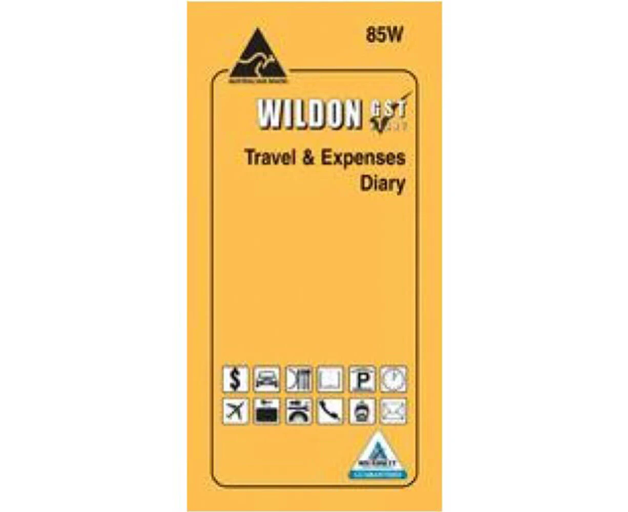 Wildon Travel & Expenses Diary