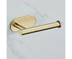 Bathroom Hardware Set Brushed Gold Towel Paper Holder  Bathroom Accessories|Bath Hardware Sets