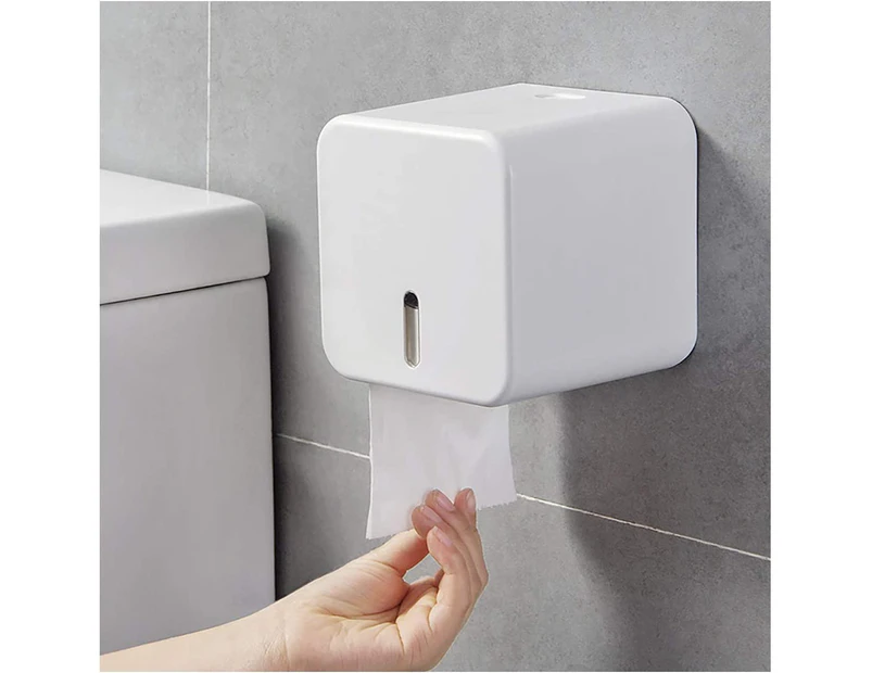 Toilet Paper Holder, Wallpaper Holder， Waterproof/Dustproof Toilet Roll Holder And Paper Dispenser