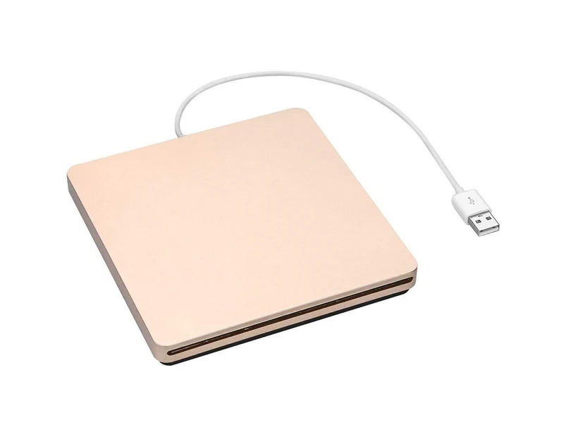 External USB 2.0 slot DVD drive VCD CD burner Burner player for Mac OSMulti