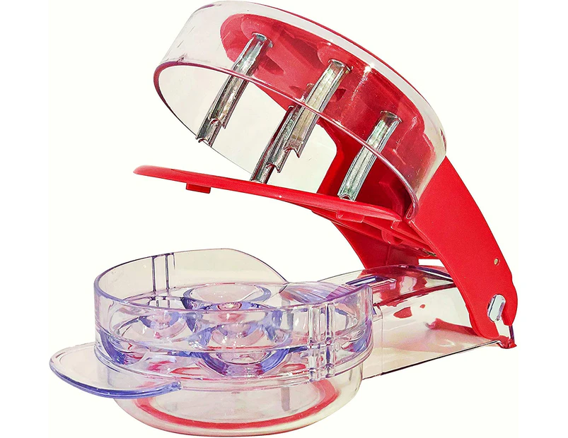 Cherry Pitter Tool Corer - Includes Cherry Recipe eBook | 6 Cherries at a Time