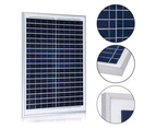20w 18v Portable Foldable Solar Panel Kit Monocrystalline Portable Solar Panel to Charge 12V Battery for RV, Boat