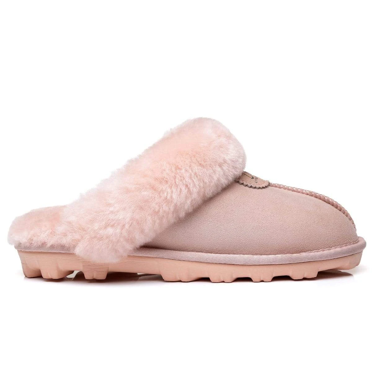 Premium Anti-Slip UGG Slippers - pink