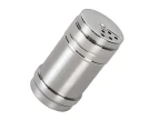 Stainless Steel Dredge Salt/Sugar / Spice/Pepper Shaker Seasoning Cans with Rotating Cover