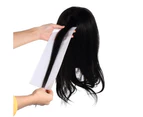 100Pcs/Set Reusable Salon Hair Dye Plastic Paper Hairdresser Separating Sheets