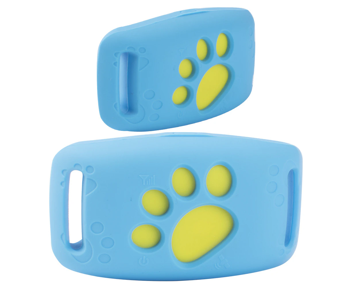 Pet GPS Tracker Device Collar & Activity Network Monitor for Cats Dogs