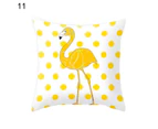 Yellow Geometric Pineapple Pillowcase Square Cushion Cover Car Home Sofa Decor-11