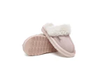 AUSTRALIAN SHEPHERD(R) UGG Slippers Kids Australian Sheepskin Wool Muffin - Chestnut