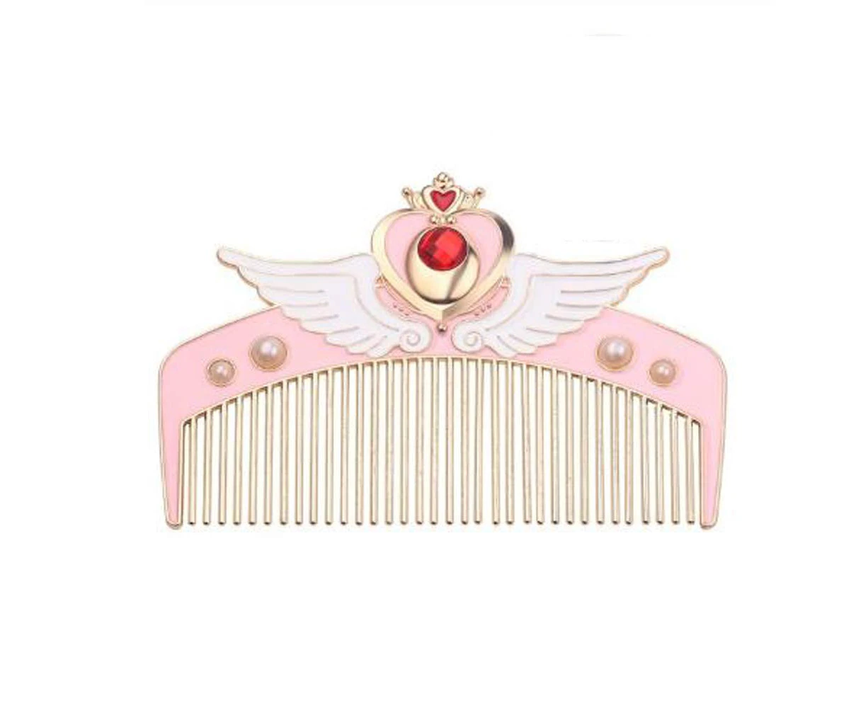 Christmas Gift Sailor Moon Makeup Comb Hair Brush Girls Hairbrush Hair Comb Girls Hairdresser