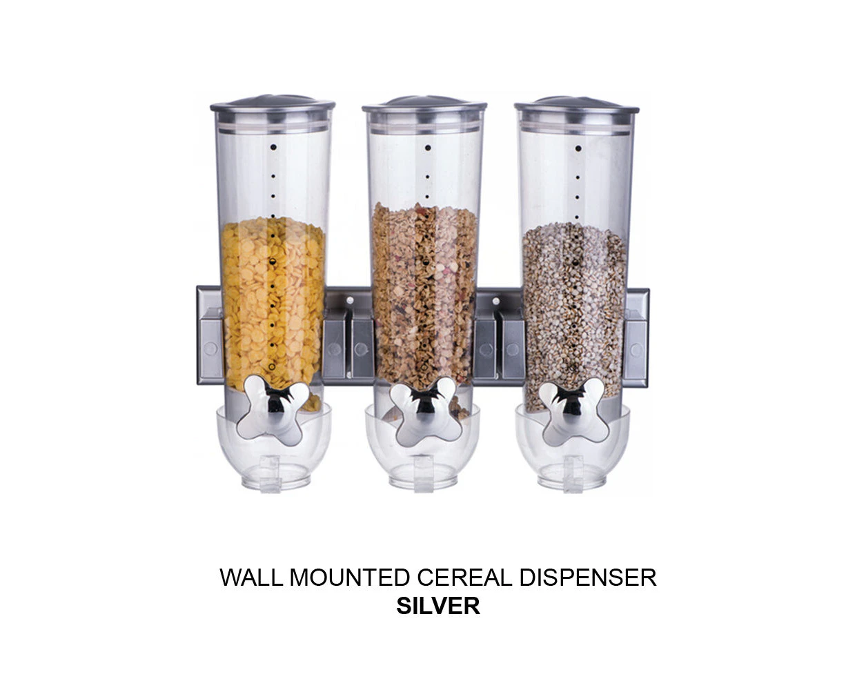 Kitchen Sealed Cereal Dry Food Storage Cans Boxes Household Snacks Melon Seeds Nuts Candy Dispenser