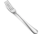 12-Piece Good Dinner Forks Cutlery Set, Stainless Steel Dessert Forks - 8 Inches