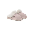 AUSTRALIAN SHEPHERD(R) UGG Slippers Kids Australian Sheepskin Wool Muffin - Pink