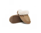 AUSTRALIAN SHEPHERD(R) UGG Slippers Kids Australian Sheepskin Wool Muffin - Pink