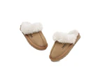 AUSTRALIAN SHEPHERD(R) UGG Slippers Kids Australian Sheepskin Wool Muffin - Pink