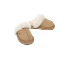 AUSTRALIAN SHEPHERD(R) UGG Slippers Kids Australian Sheepskin Wool Muffin - Pink