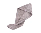 Hair Towel Wrap |  Anti-Frizz Rapid-Dry Hair-Drying Turban |  Soft and Quick Drying Absorbent