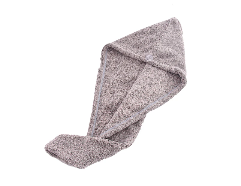 Hair Towel Wrap |  Anti-Frizz Rapid-Dry Hair-Drying Turban |  Soft and Quick Drying Absorbent