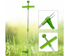 Weed Puller Weeder Twister Twist Pull Garden Lawn Root Killer Remover Tool