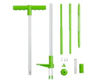 Weed Puller Weeder Twister Twist Pull Garden Lawn Root Killer Remover Tool