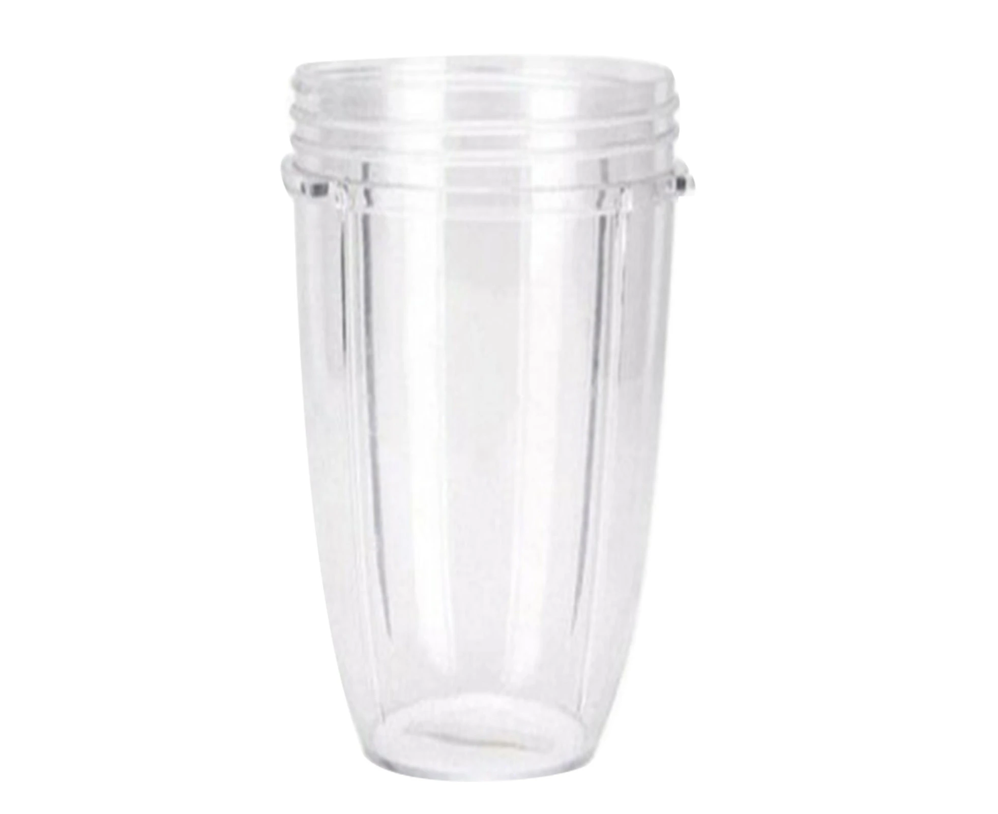 18/24/32oz Juicer Cup Mug Transparent Making Drink Lightweight Compatible with Blender  Juicer Cup Mug for Kitchen for Nutri Blender 600W-32oz*