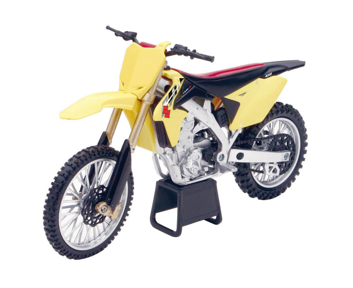 NewRay 1:12 Diecast Dirt Bike - Suzuki Rmz450