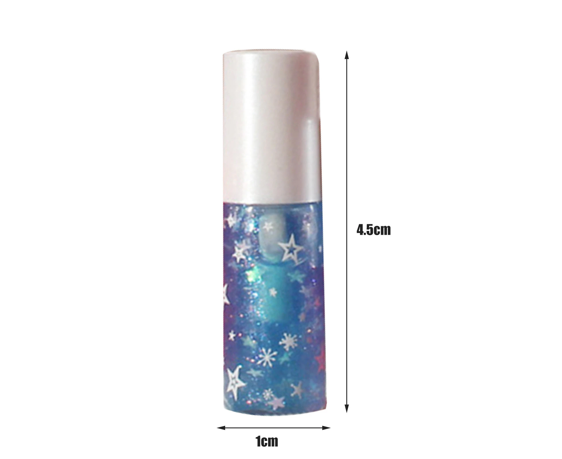 3.5g Lip Plumping Gloss Pearlescent Translucent Glitter Glossy Lip Plumping Balm