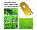 Replacement Robotic Mower stainless steel Blades compatible with All husqvarna Automower Robotic Lawnmowers 30/45PCS-30pcs Gold