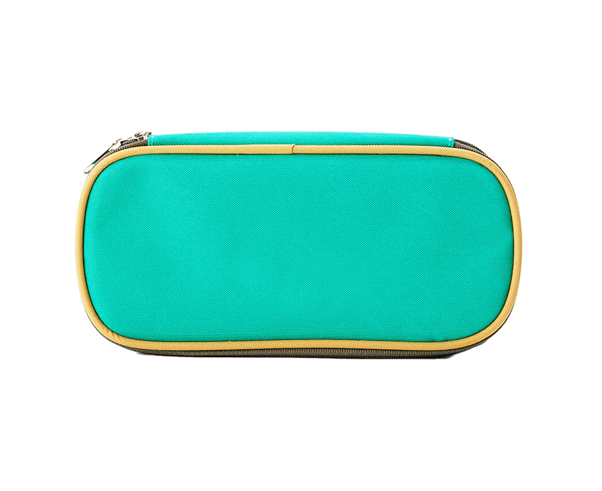 Pencil Case Large Capacity Pencil Pouch Pen Bag for Girl Boy Men Women-Green