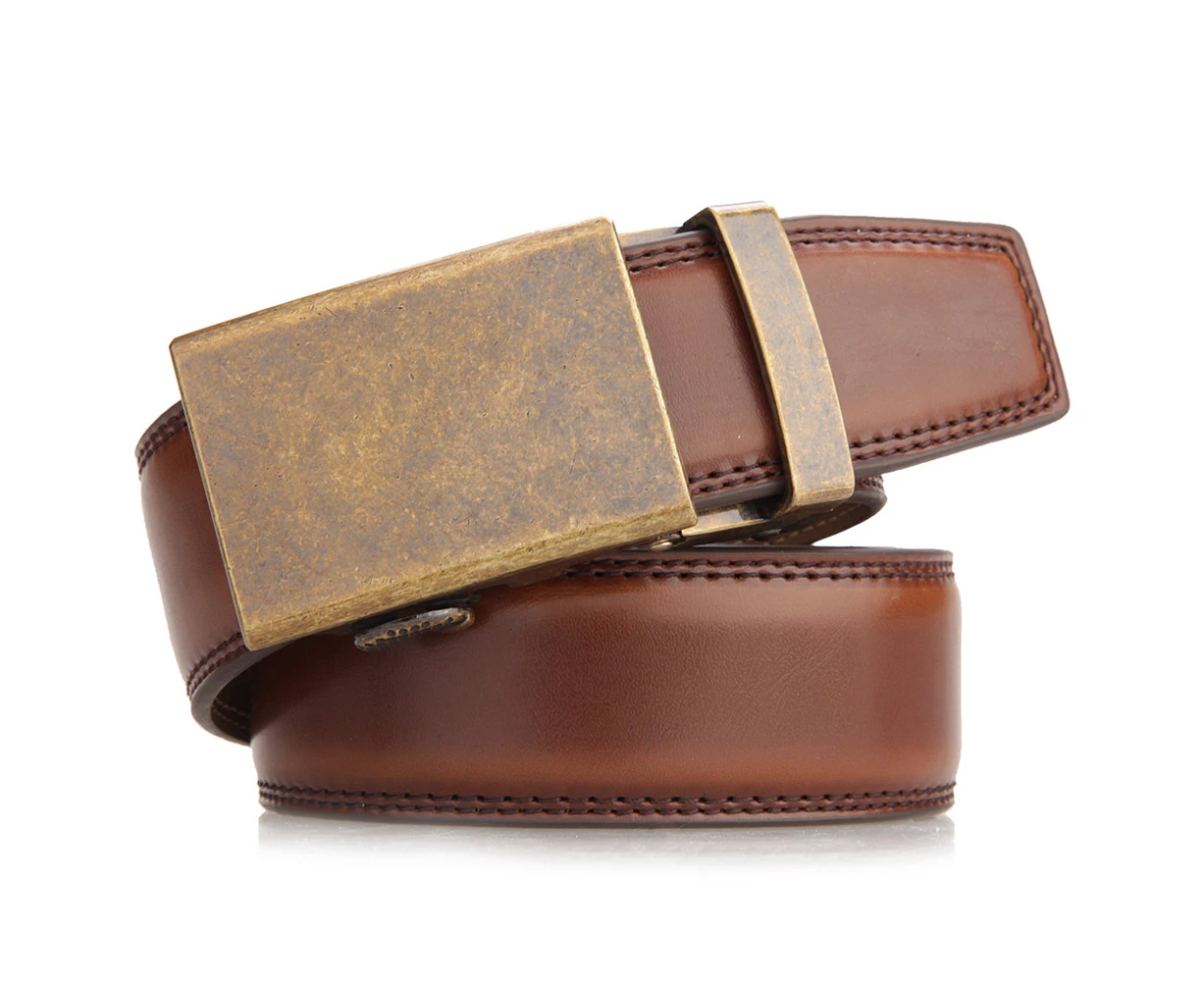 Wetoper Men's Leather Belt