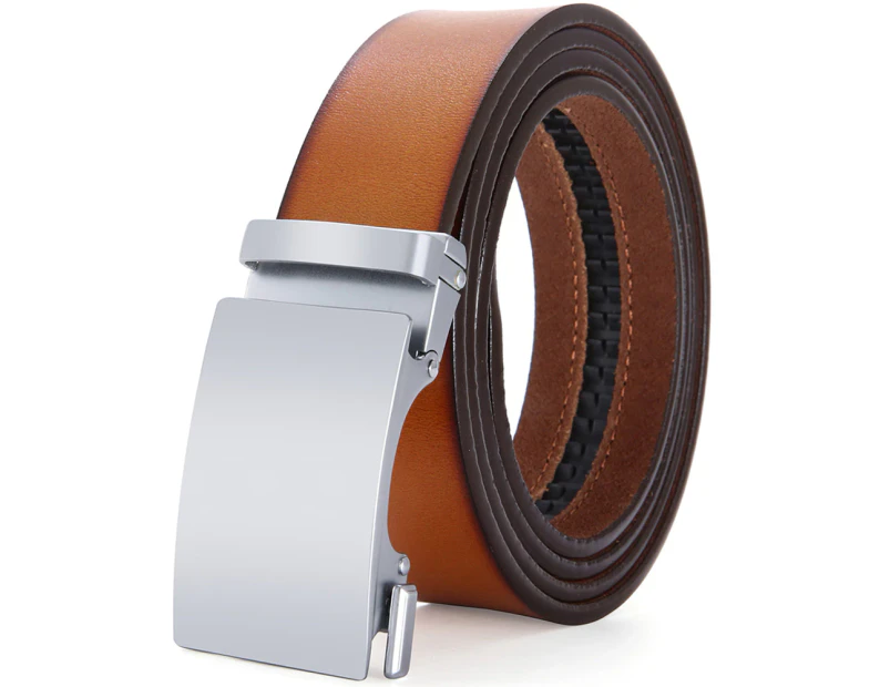 Wetoper Men's Leather Belt