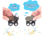 Dmazing Pull Back Dinosaur Cars Kids