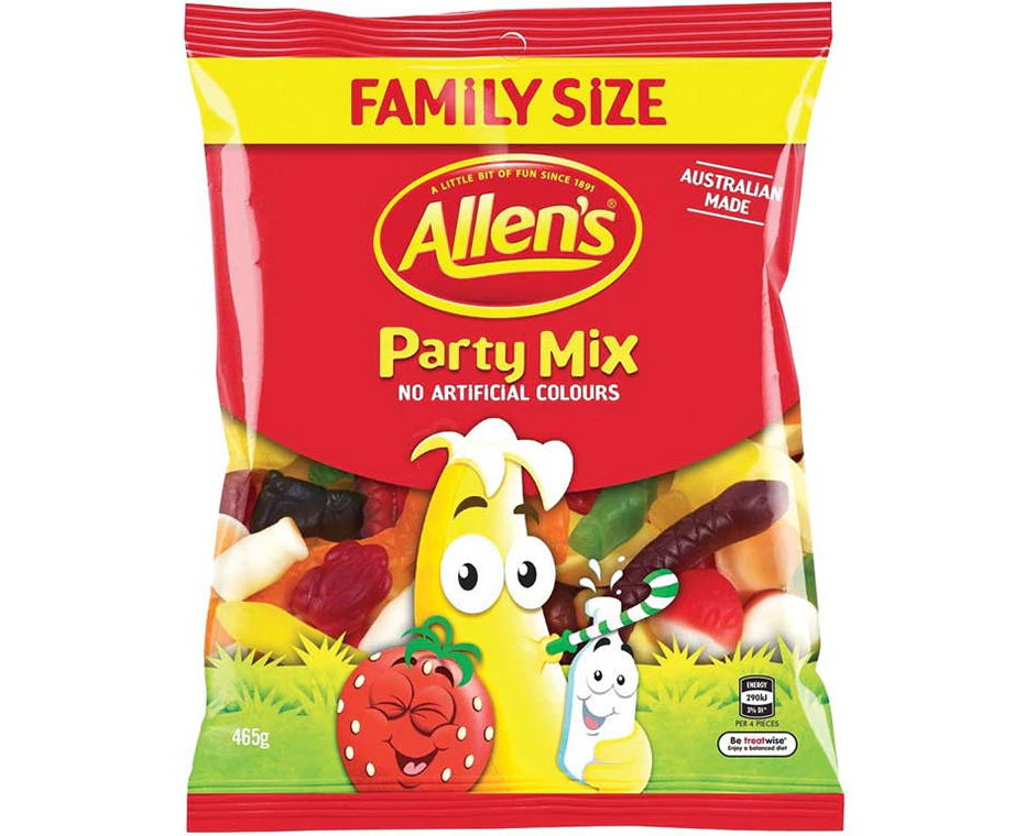 Allens Party Mix Lollies 420 g