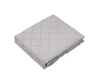 Centaurus Pet Mat Non-slip Bottom Urination Soft Indeformable Machine Washable Dog Blanket Pet Supplies -Grey M