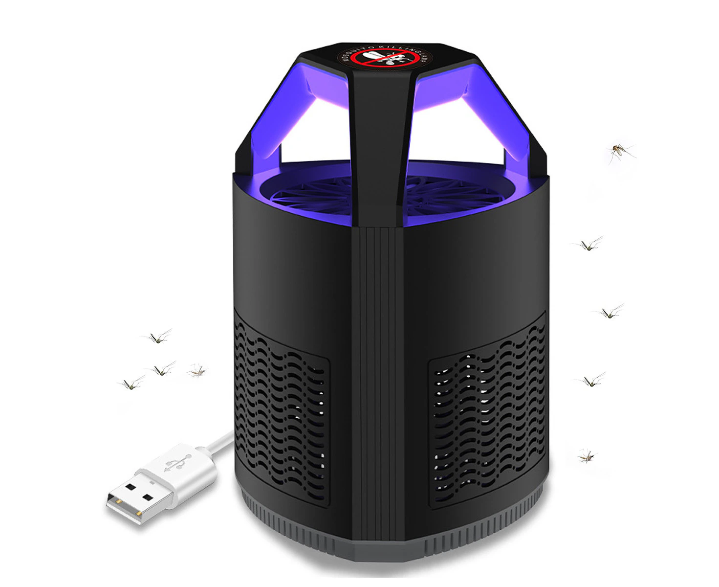 Bug Zapper, Fruit Flies Trap, Electric Mosquito & Fly Zappers/Killer - Insect Attractant Trap Powerful Little Gnats