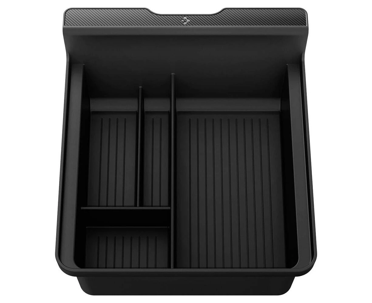 SPIGEN Model 3/ Y Accessories, Genuine TO220 Center Console Organizer Tray for Tesla - Black