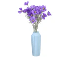 Artificial Cosmos Bipinnata Flower Simulation Flower Bouquet For Home Decoration(Purple)