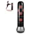 Inflatable Standing Punching Bag Adults Punching Bag Children Partner Inflatable Vertical Boxing Post Inflatable Sandbag