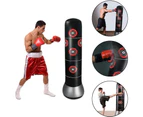 Inflatable Standing Punching Bag Adults Punching Bag Children Partner Inflatable Vertical Boxing Post Inflatable Sandbag