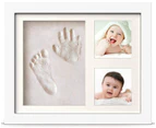 Baby Handprint and Footprint Makers Kit Keepsake For Newborn Boys & Girls, Baby Girl Gifts & Baby Boy Gifts