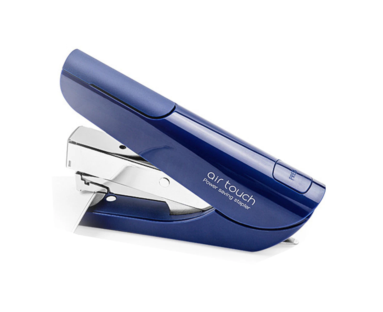 60 Sheet Heavy Duty Stapler - Two Finger, Effortless, Spring Power Stapler