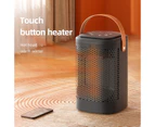 Small Space Heater for Indoor Use1500W PTC Ceramic Space Heater with Thermostat3 ModesSafety Quiet HeatingMultiple ProtectionPortable Heater for Office Roo