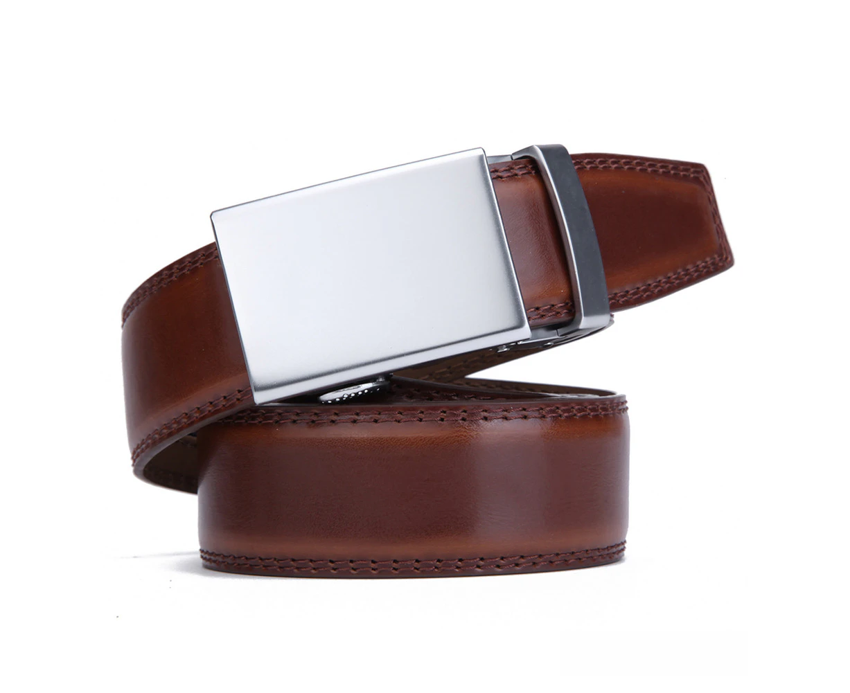 Wetoper Men's Leather Belt