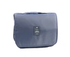 Hanging Toiletry Bag Travel Bag for Toiletries Make Up Bag Large Capacity Travelling Accessories -gray