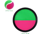 Velcro Ball Game Catch Ball Set - 2 Bats + 1 Ball Kids Game