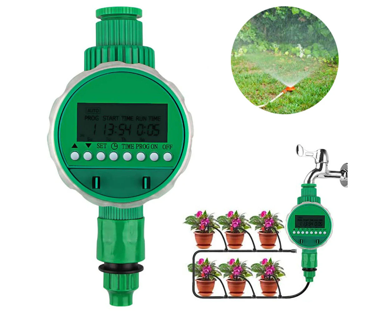 Automatic watering water timer, timer, timer, LCD display, digital Automatic time-saving irrigation